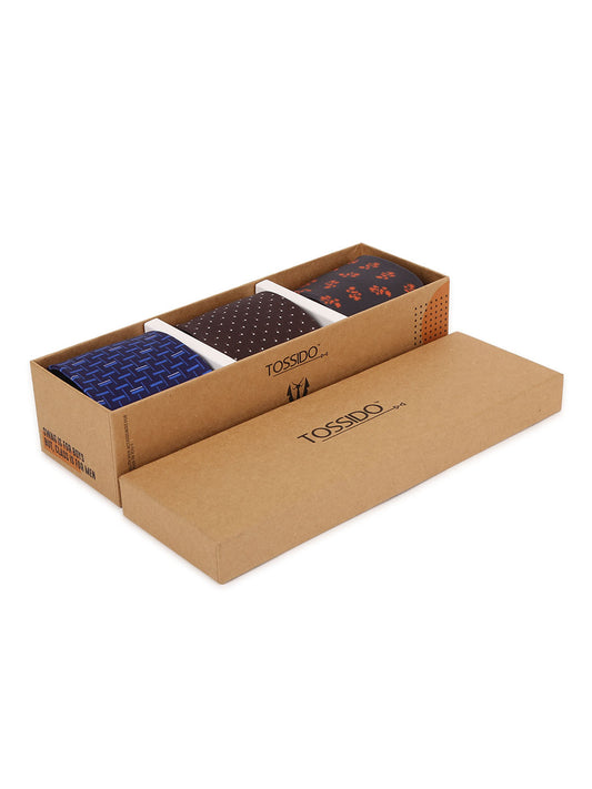 Three Ties, Three Styles: Necktie Bundle