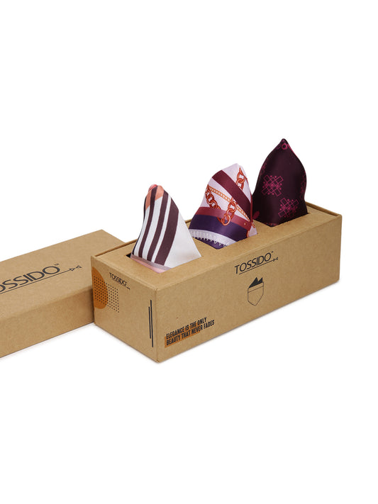 Printed Panache: Three Times Over