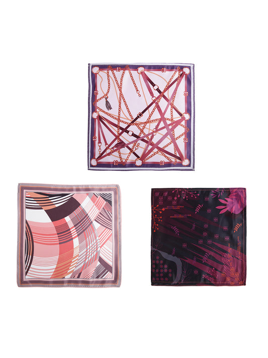 Printed Panache: Three Times Over