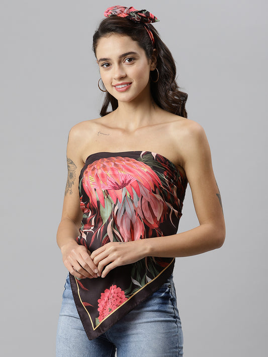 AMOROUS SCARF & BAG SCARF SET