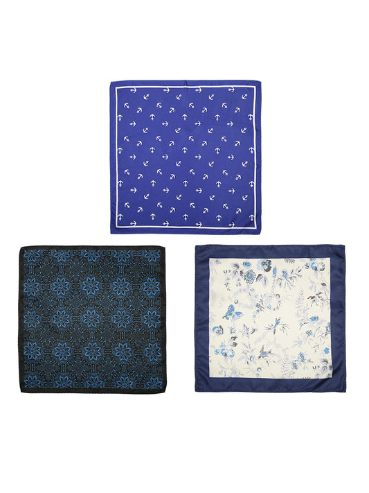 Pocket Square Trio: Your Accessory Essential