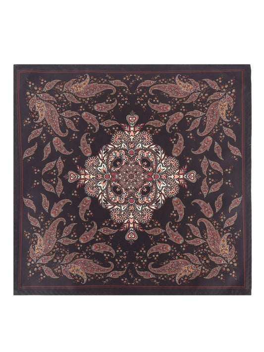 Hoof It Pocket Square