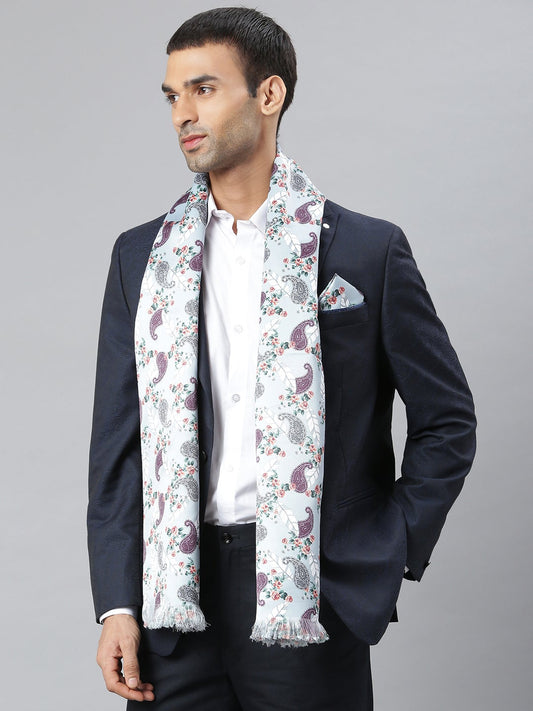 Versicolor Stole & Pocket Square Set