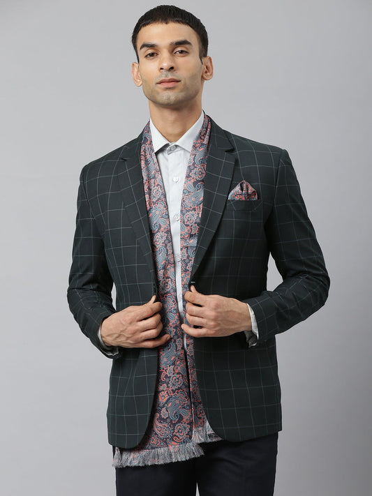 Jazzy Stole & Pocket Square Set