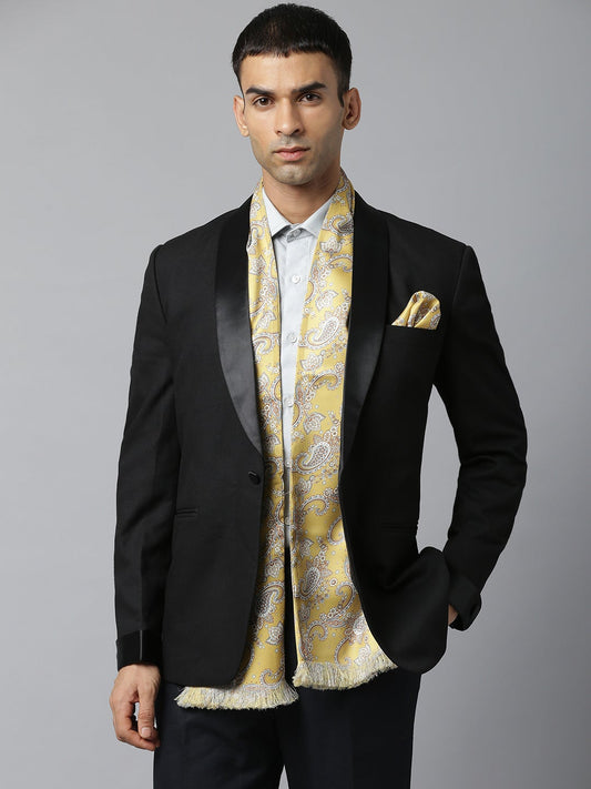 Amber Stole & Pocket Square Set