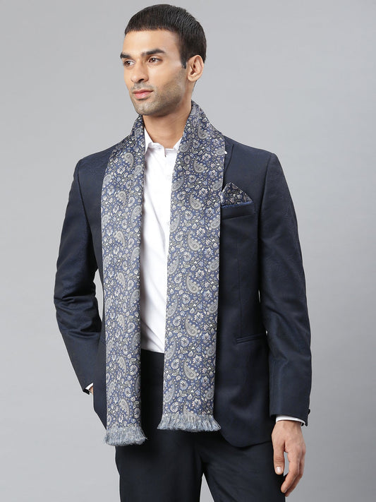 Prismatic Stole & Pocket Square Set