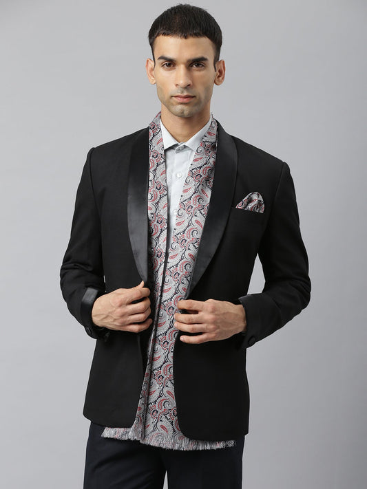 Variegated Stole & Pocket Square Set