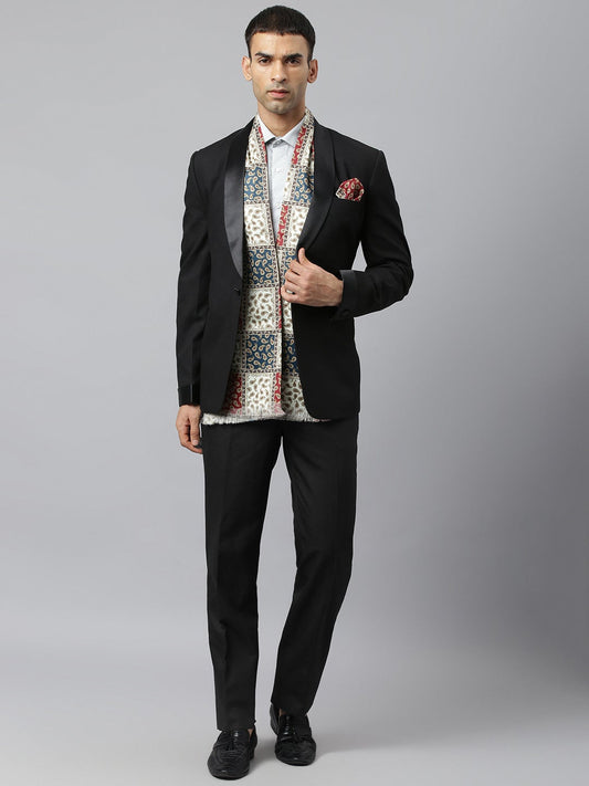 Tartan Stole & Pocket Square Set