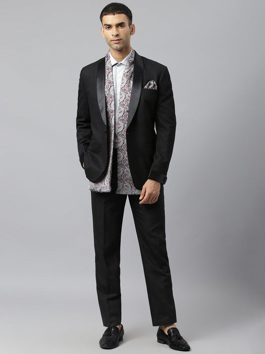 Variegated Stole & Pocket Square Set