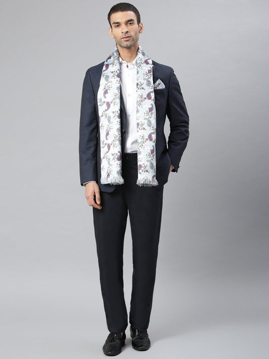 Versicolor Stole & Pocket Square Set