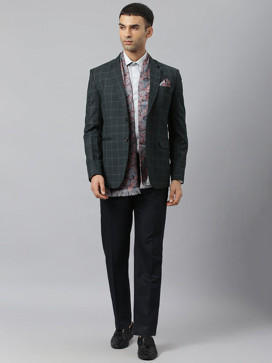 Jazzy Stole & Pocket Square Set