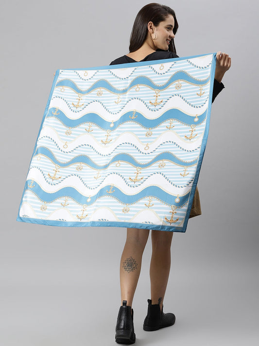 Kedge Scarf & Bag Scarf Set