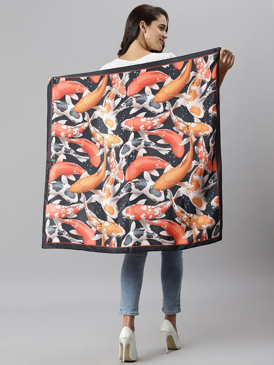 Bait The Hook Scarf & Bag Scarf Set