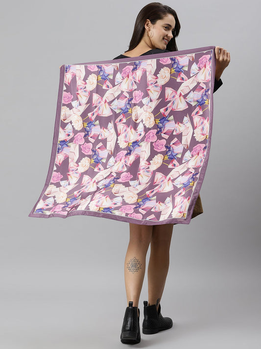 Oligarch Scarf & Bag Scarf Set