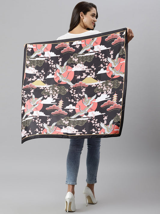 Amicable Scarf & Bag Scarf Set