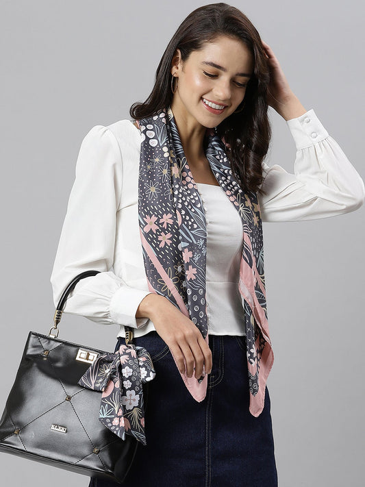 Flowerida Scarf & Bag Scarf Set