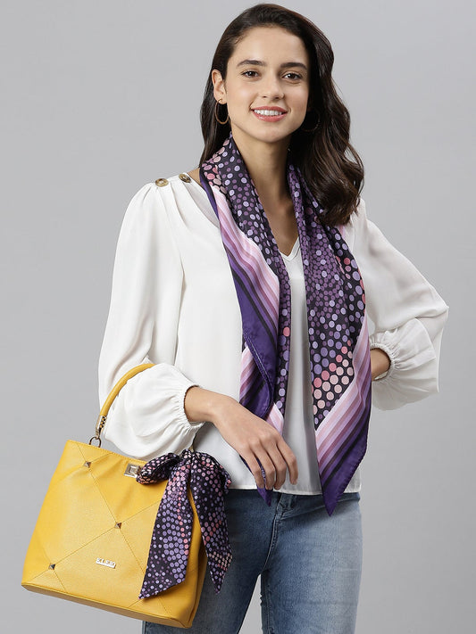 Mote Scarf & Bag Scarf Set
