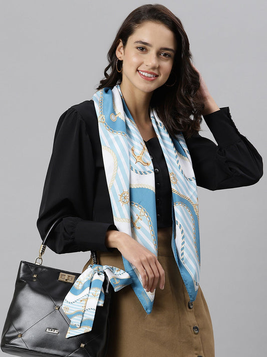 Kedge Scarf & Bag Scarf Set