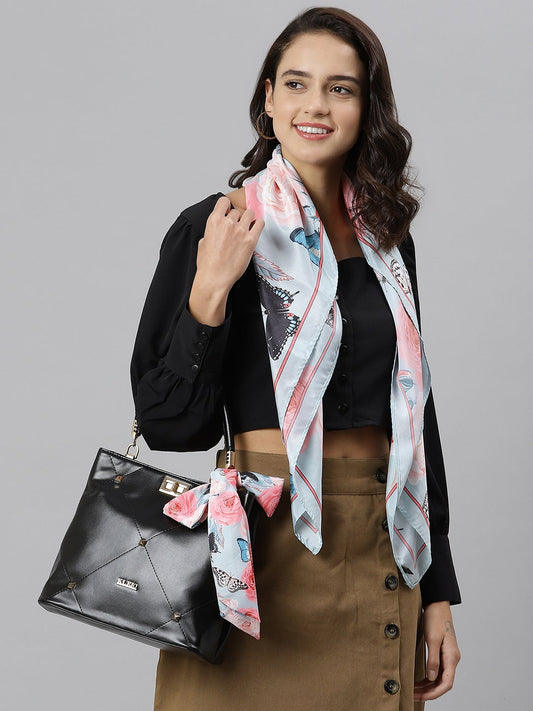 Copacetic Scarf & Bag Scarf Set