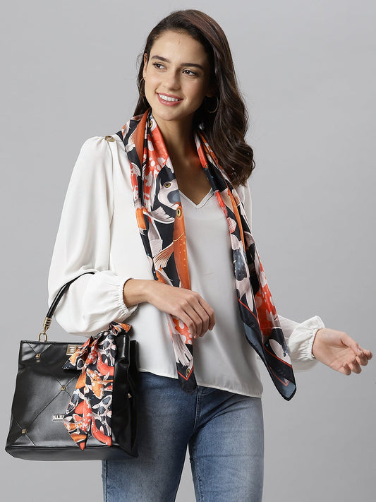 Bait The Hook Scarf & Bag Scarf Set