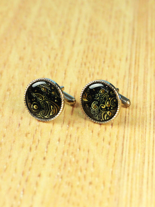 Melanoid Cufflink