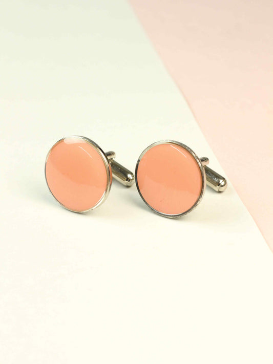 Apricot Cufflink