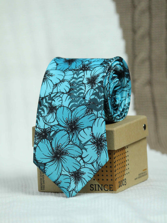 Blooming Ocean Necktie