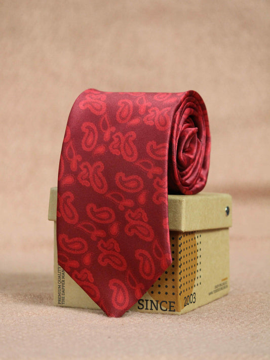 Carmine Necktie