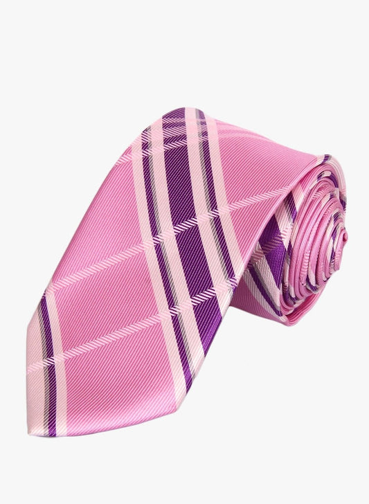 Roaring Rose Necktie