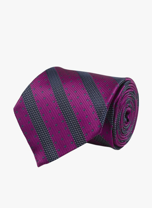 Magrey Striped Necktie