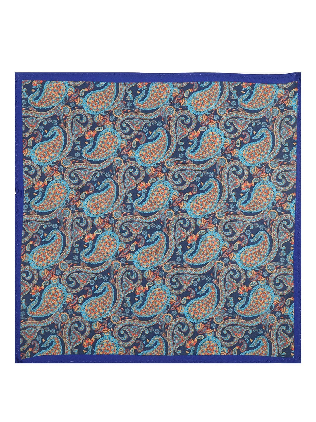 Grey Printed Pocket Square - TOSSIDO
