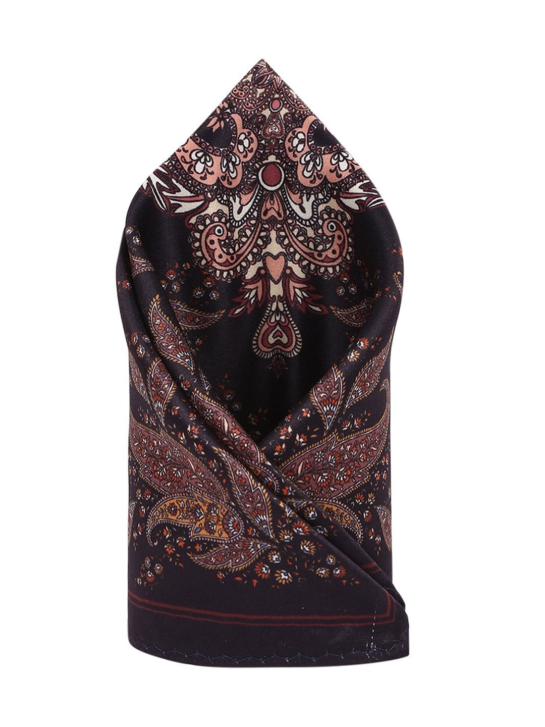 Vibrant Hues Printed Pocket Squares - TOSSIDO