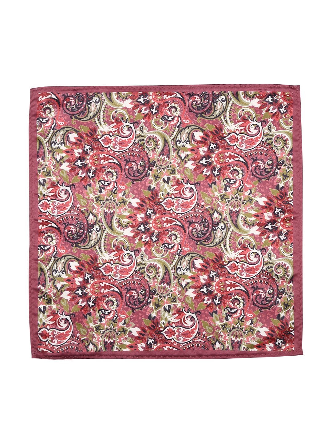 Vibrant Hues Printed Pocket Squares - TOSSIDO