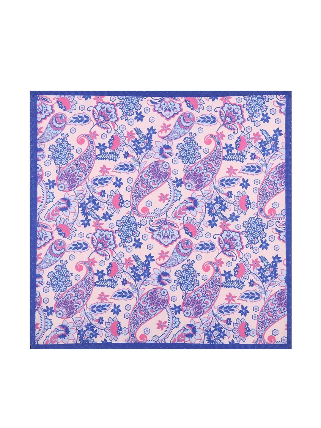 Vibrant Hues Printed Pocket Squares - TOSSIDO
