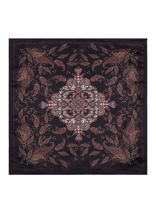 Vibrant Hues Printed Pocket Squares - TOSSIDO