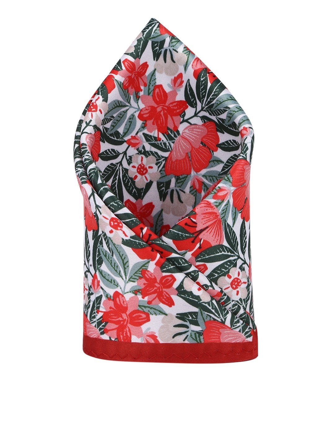 Vibrant Hues Printed Pocket Squares - TOSSIDO