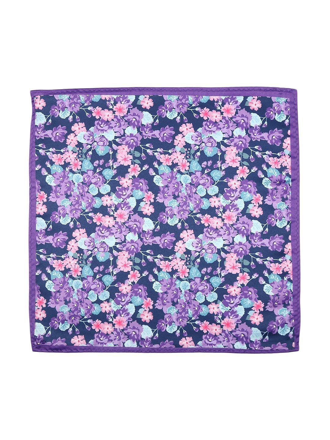 Vibrant Hues Printed Pocket Squares - TOSSIDO