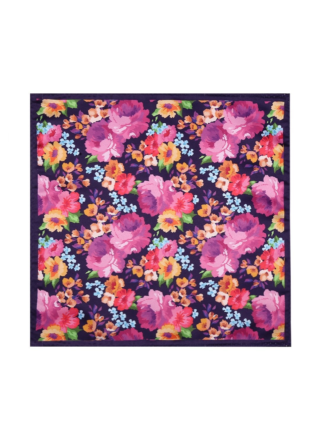 Vibrant Hues Printed Pocket Squares - TOSSIDO