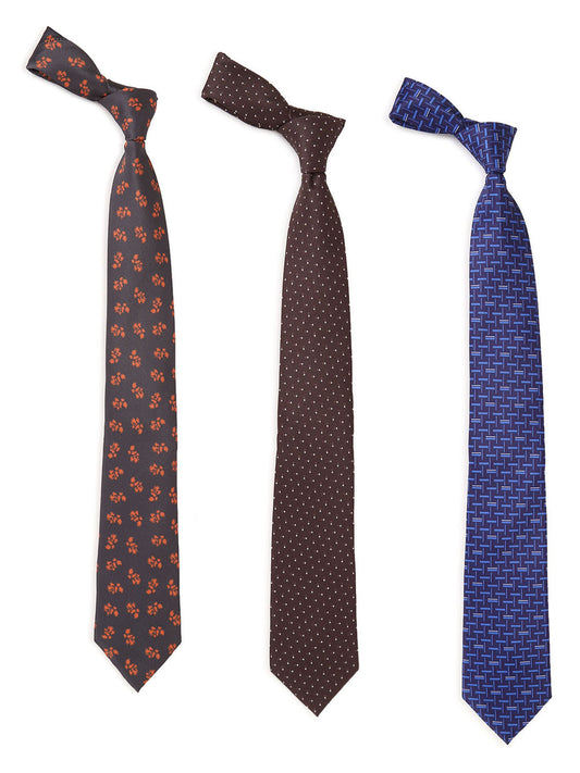 Three Ties, Three Styles: Necktie Bundle
