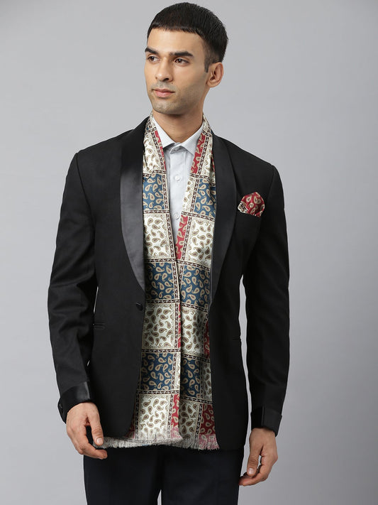 Tartan Stole & Pocket Square Set