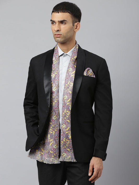Dazzle Up Stole & Pocket Square Set