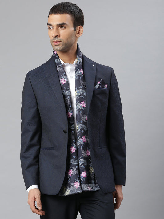 Ebon Stole & Pocket Square Set