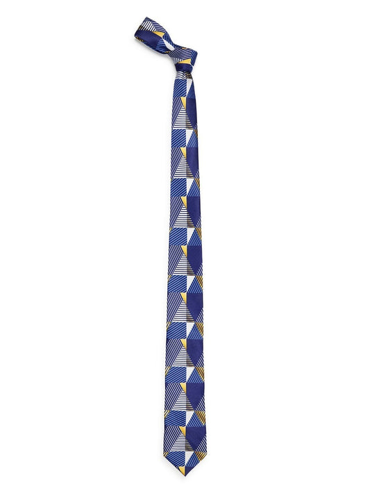 Blue Checks Necktie