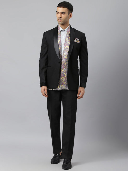 Dazzle Up Stole & Pocket Square Set