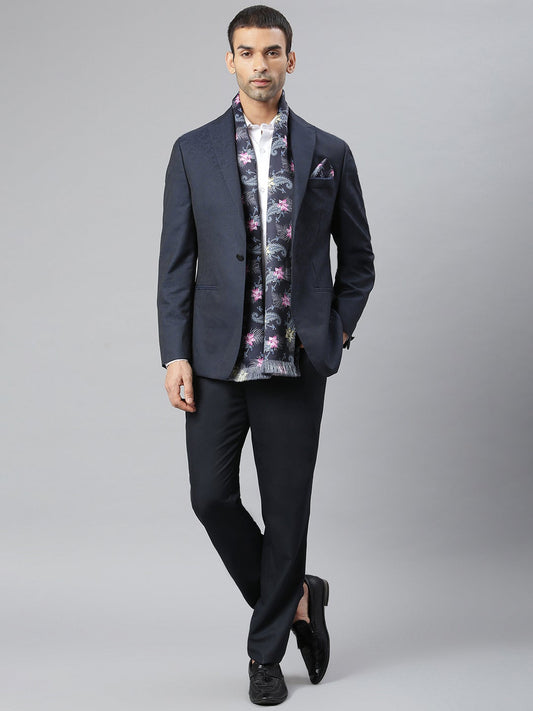 Ebon Stole & Pocket Square Set