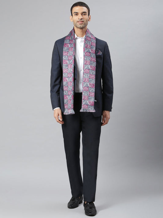Fierry Stole & Pocket Square Set