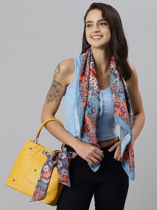 Sirenic Scarf & Bag Scarf Set