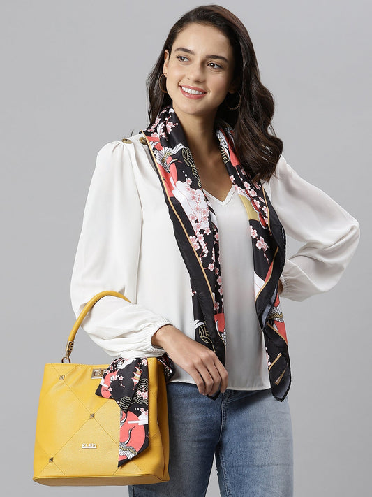 Amicable Scarf & Bag Scarf Set