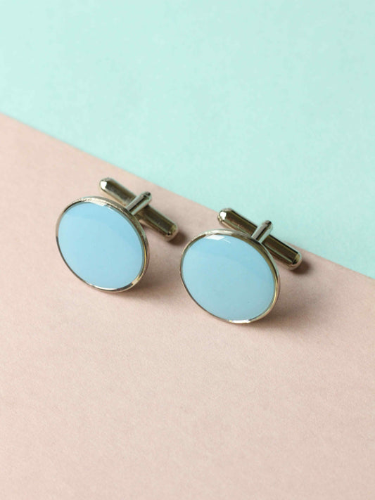 Hefty Solid Cufflink
